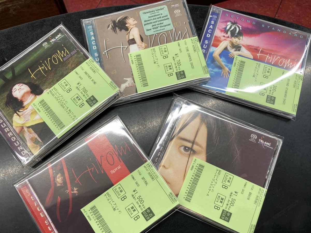 diskunionBF's tweet photo. 🌰新着中古品入荷情報🌰
10月17日(土)

＜CD入荷＞
#細野晴臣
#YMO
#HIROMI
#フォックスキャプチャーブラン
#PIZZICATOFIVE
#parismatch
まとまって入荷☕☕

🔗詳細はこちら🔗https://t.co/HArSnQZWOx

本日20時まで営業🕗
ご来店お待ちしております👐

#diskunion
#diskunionshinjuku https://t.co/oIPaPOCSzi