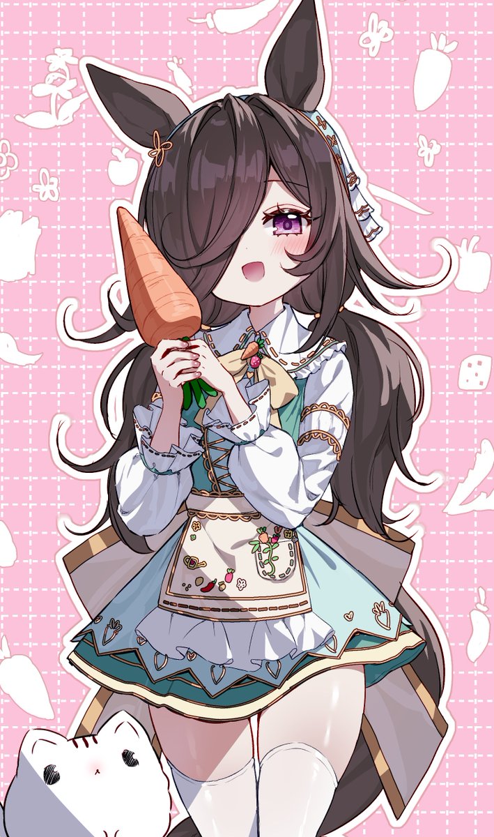 mohu_uma's tweet photo. ライスちゃんぽよぽよ可愛い☁️☁️ https://t.co/jPXB8KyWRd