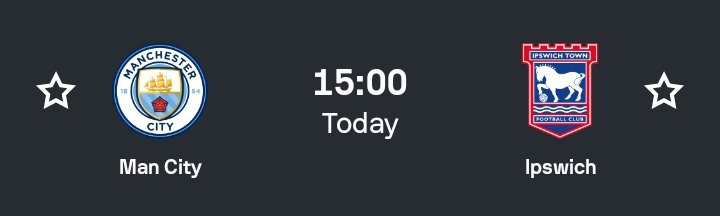 Ola_Report's tweet photo. 🚨 MATCH PREVIEW: MAN CITY 🆚 IPSWICH! 🔵⚽

City have won all six of their opening league games and will look to bounce back from their European defeat.

Ipswich arrive after a comeback win over Fulham. Can they shock the Etihad?

#MCFC #ITFC #PremierLeague #OLAREPORT https://t.co/j38YSUWm7G
