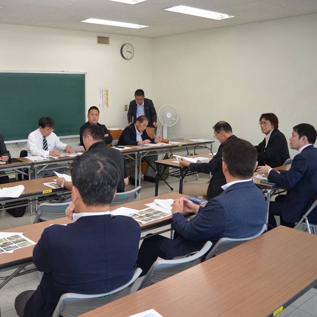 MatsunoHirokazu's tweet photo. 自民党市原支部所属の衆議院議員、県議会議員、市議会議員で市内の被災状況、復旧状況を共有し、それぞれの立場で対応策を進めるための会議を開催しました。 https://t.co/6qNstPFYKA