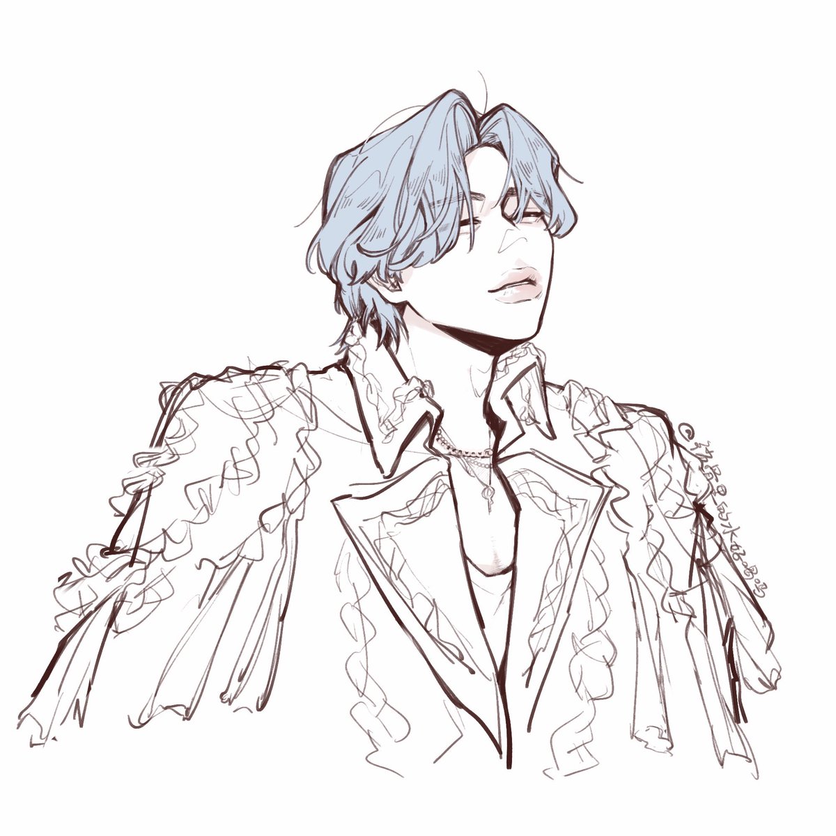Suogulideshui's tweet photo. 越巡越有感觉了 cody逐渐驯服这个蓝毛 https://t.co/innZ3CMnNF