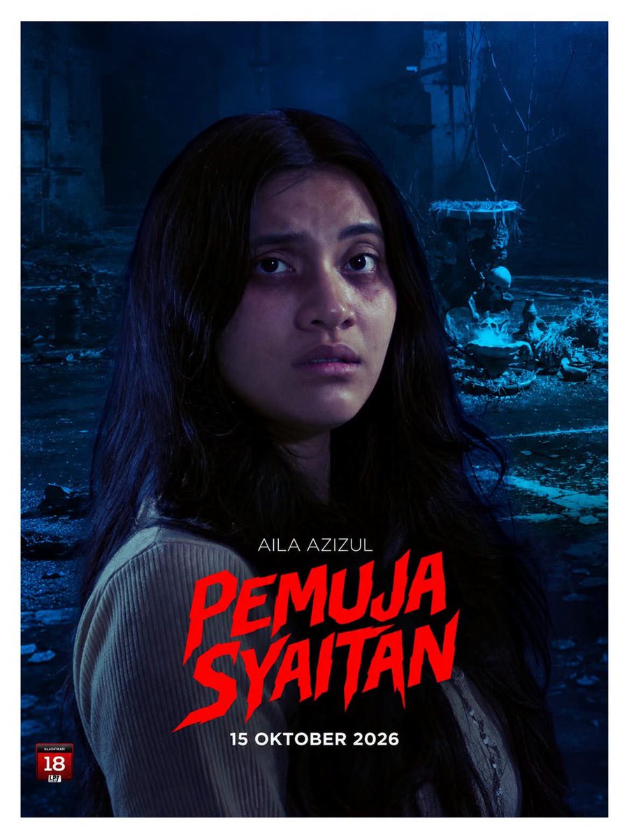 GSCinemas's tweet photo. Sanggupkah anda merungkai rahsia di sebalik setiap watak?

PEMUJA SYAITAN kini ditayang! Cepat dapatkan tiket dan saksikan Pemuja Syaitan di pawagam GSC sekarang! 

#PemujaSyaitan #FilemMalaysia #SapotLokal #Malaysia https://t.co/7N8hEQHb9A
