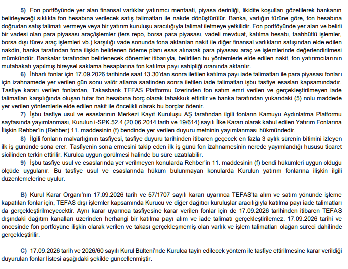 FighterVipeRR's tweet photo. FON KRİZİNE DAİR BİR GÖRÜŞ:

2026/61 Numaralı Bülten, tasfiye sürecine dair her şeyi açıklıyordu. Fonların iç durumu bilinmeden yayınlanan bu bülten, vatandaşların kanuni haklarını gözeterek hazırlanmış ve insanları umutlandırmıştı.

O günden beri ne vaat edilen sürelerde mutabakat açıklandı ne de sağlıklı, net bir açıklama yapıldı. Önce avans ödemesi gündeme geldi, ardından PBLK tartışması başladı.

Fonların içi büyük ölçüde boş görünüyor. Bu durumda her halükarda ciddi sayıda mağdur oluşacak. Mağdur sayısını en aza indirmek için kanunda olmayan avans ödemesi düzenlemesi Meclis’e getirildi.

Devlet yönetmek şeffaflık ister. Ne olduğunu, yol haritasını ve ödeme takvimini öğrenmek istiyoruz. Ancak yöneticiler, her hafta farklı açıklamalarla krizi daha da derinleştiriyor.

@spkgovtr @HMBakanligi @memetsimsek @_cevdetyilmaz 

Bu krizin daha da derinleşmesini sağlayan ve kamuyu aydınlatmayan tüm yetkilileri bilinçli bir vatandaş olarak istifaya davet ediyorum.