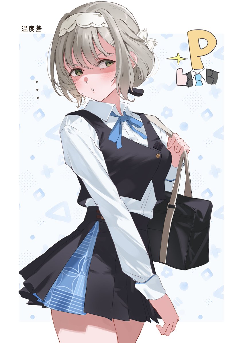 tigger102372's tweet photo. 温度差

#学マスFA https://t.co/Lm6w4HwBpV