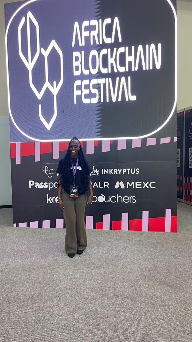 irenenditi1's tweet photo. My first day at the ABF was a great experience filled with networking opportunities. Seeing different startups from various countries was both inspiring and educational💖🥳 https://t.co/CNzfwAbkE8