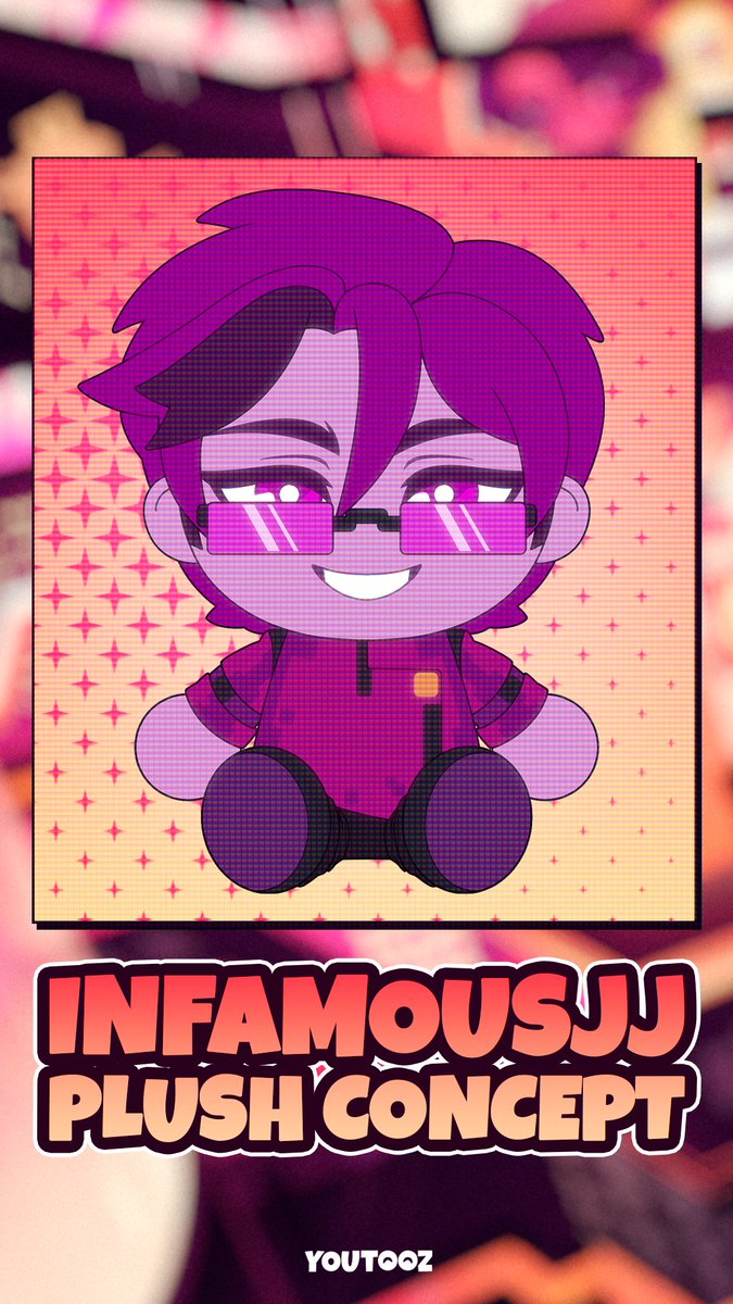 InfamousJJ77's tweet photo. GUYS I OFFICIALLY HAVE A PLUSHIEEEE

PLEASE VOTE NOW AS WE ONLY HAVE 7 DAYS TO GET IT MADE!!!

Link in replies!

(I totally wasn’t late to this announcement…) https://t.co/JL9RJDxkqS