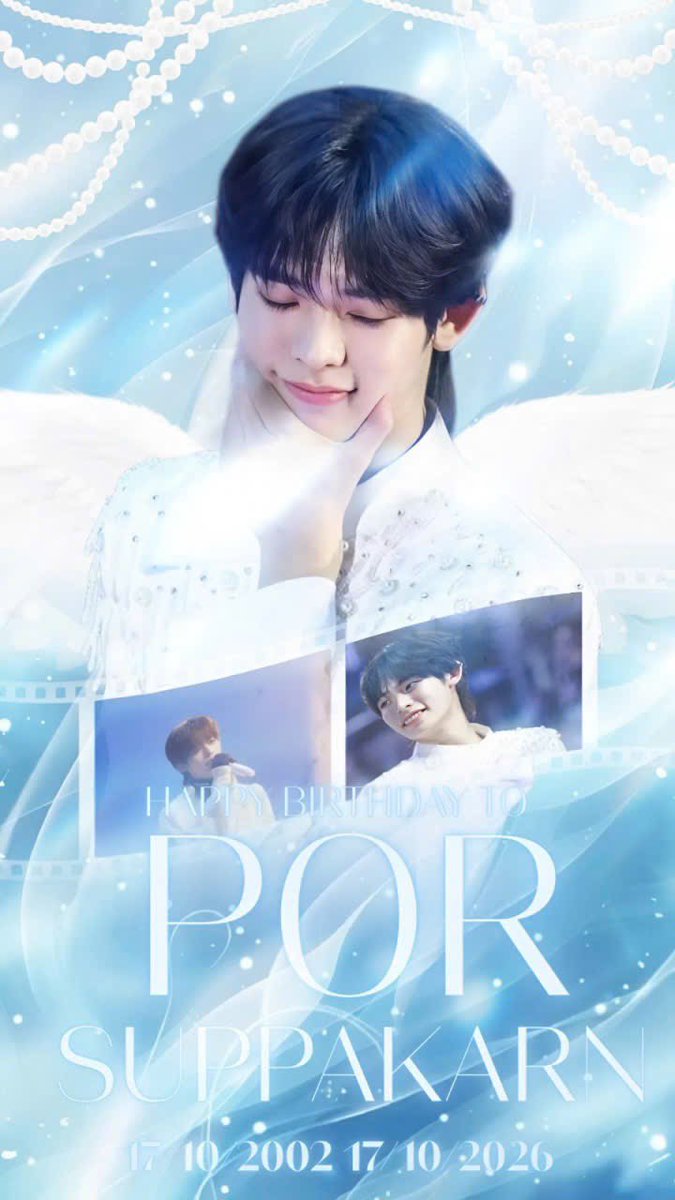 mintmint_bv's tweet photo. 𝐇𝐀𝐏𝐏𝐘 𝐁𝐈𝐑𝐓𝐇𝐃𝐀𝐘 𝐏𝐎��� 𝐒𝐔𝐏𝐏𝐀𝐊𝐀𝐑𝐍 ! 🎂✨

💌 Lại thêm một cột mốc sinh nhật nữa đồng hành cùng Por rồi nè. Nhìn lại cả chặng đường vừa qua, cảm giác tự hào nhất là được thấy bé ngày một trưởng thành, tự tin và vững vàng hơn rất nhiều trên con đường mình đã chọn. 

🎂 Happy Birthday Por! Cảm ơn vì đã luôn là một phần năng lượng tích cực và cảm hứng tuyệt vời trong mỗi ngày của tụi mình. Chúc em bé tuổi mới luôn bình an, giữ vững ngọn lửa đam mê và tiếp tục tỏa sáng theo cách riêng nhé.

🎁 NHƯNG KHOAN… CÓ MỘT ĐIỀU BẤT NGỜ ĐANG CHỜ MỌI NGƯỜI! 👀🎀

💌 Đừng quên đón chờ bí mật sẽ chính thức được bật mí vào CHỦ NHẬT - NGÀY 𝟏𝟖/𝟏𝟎/𝟐𝟎𝟐𝟔  nhé!

Liệu điều bất ngờ ấy sẽ là gì? Hãy cùng chờ đợi và khám phá nha! 👀💜💙

Một lần nữa, 𝐇𝐀𝐏𝐏𝐘 𝐁𝐈𝐑𝐓𝐇𝐃𝐀𝐘 𝐎𝐔𝐑 𝐏��𝐄𝐂𝐈𝐎𝐔𝐒 𝐏𝐎𝐑! 🎂✨

#The24thBloomOfPor 
#PorSuppakarn 
#TeeTeePor 
#ComingSoon