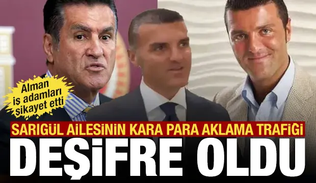 Vatan2602's tweet photo. Alman iş adamları şikayet etti: Sarıgül ailesinin kara para aklama trafiği deşifre oldu https://t.co/V0u5IlqHdQ