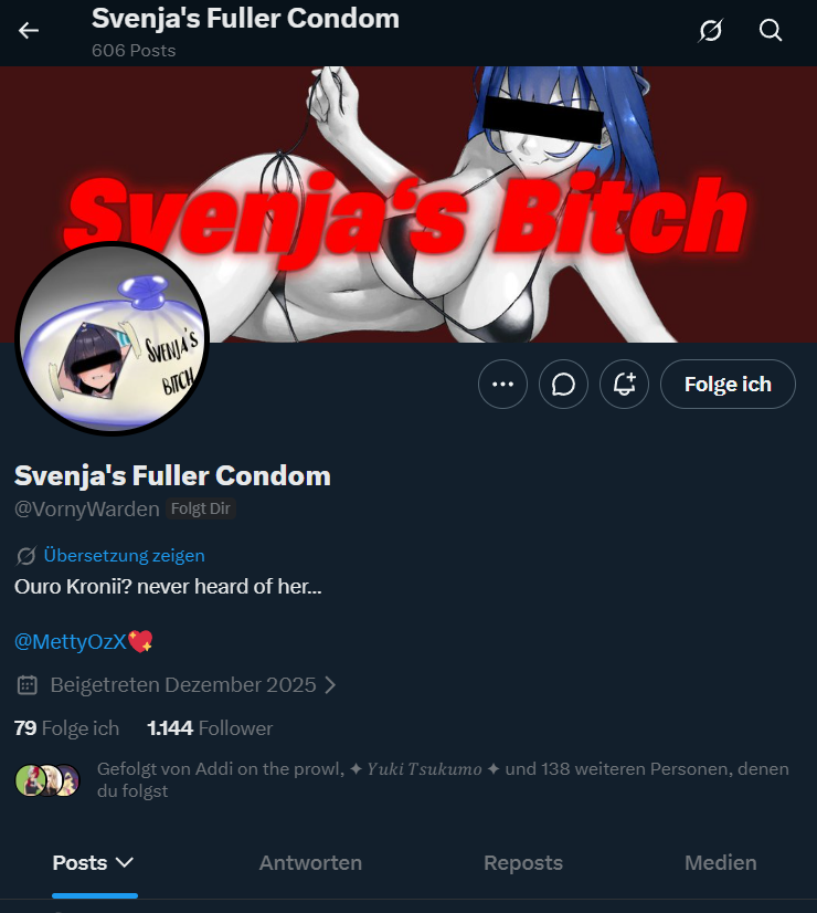 Svenja_Vore's tweet photo. 😇😇😇😇 P E R M A   P E R M A  P E R M A

#CockVore #TempVore #PermaVore #VoreRP #NsfwRP #LewdRP https://t.co/ebKaZEe7l0