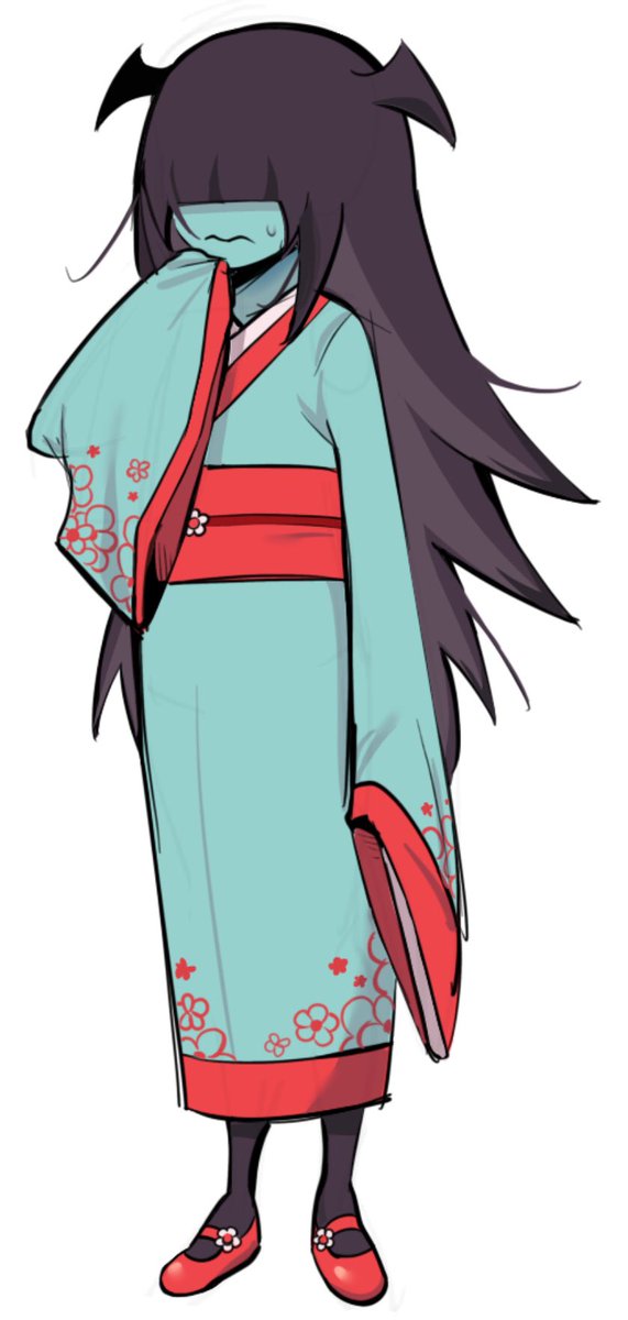VanillAlaMode's tweet photo. Also an alt without her bow since she loses it at some point https://t.co/rPGlox3Dkl