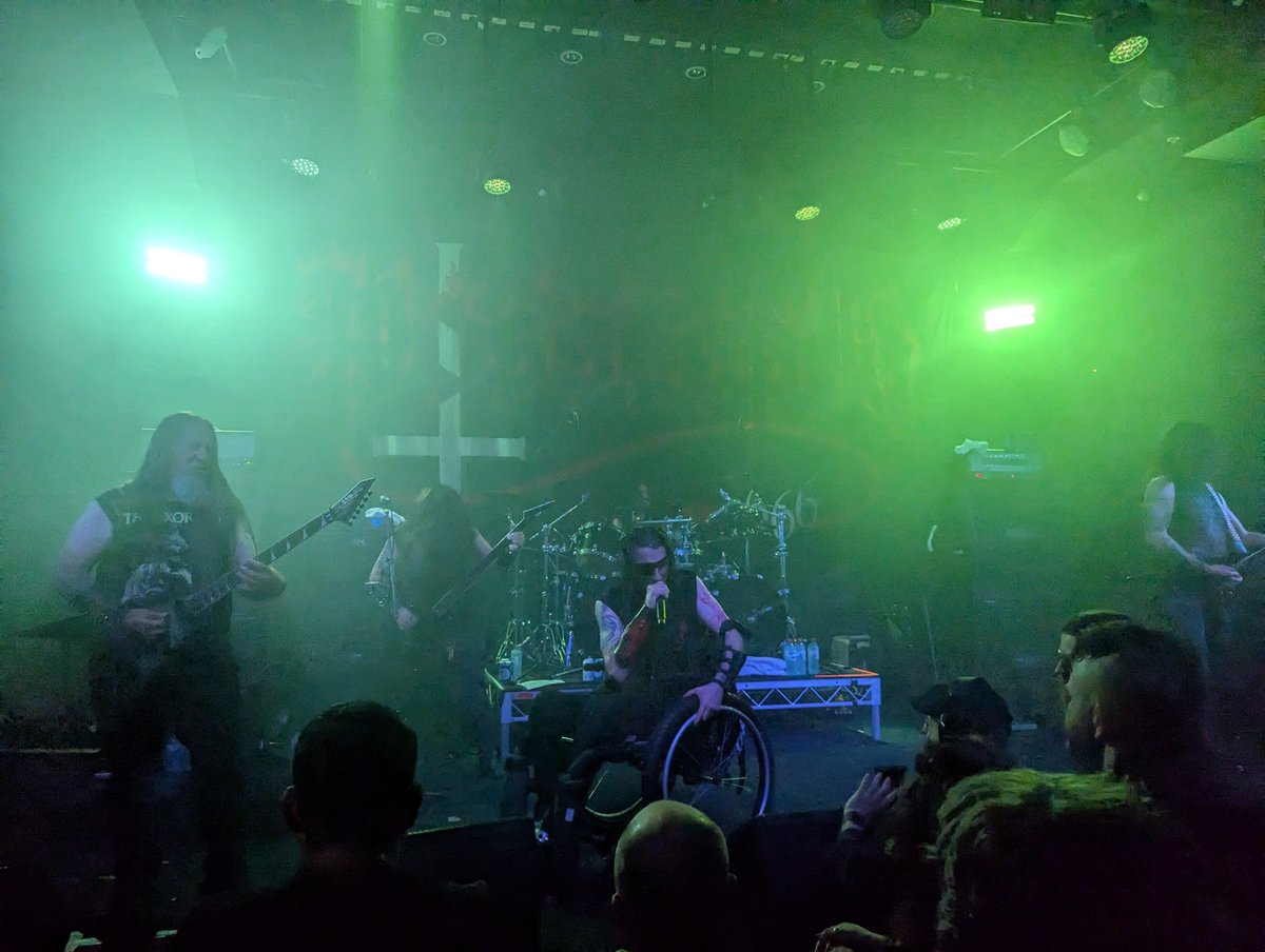 HaroldSebasG's tweet photo. Recordando...
Ahora En el aniversario del Seven churches! #possessed #DeathMetal https://t.co/oj66pbgFc2