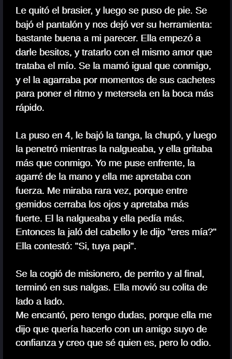 RelatosLATAM's tweet photo. LA PRIMERA EXPERIENCIA DEL CORNUDO

Vivencia anónima

#cuckold #hotwife #parejasliberales https://t.co/4lYF92bdTQ