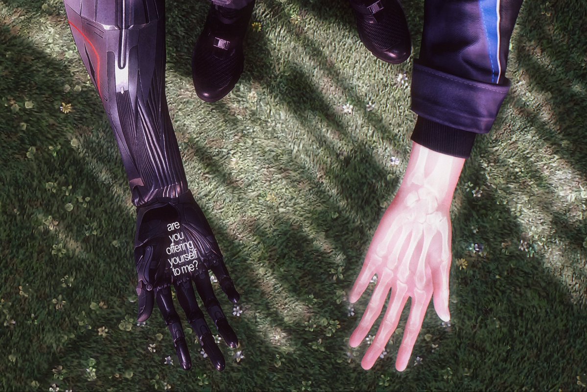 maiapplebaby's tweet photo. Of metal, flesh and bones. https://t.co/dAaYih4jpL