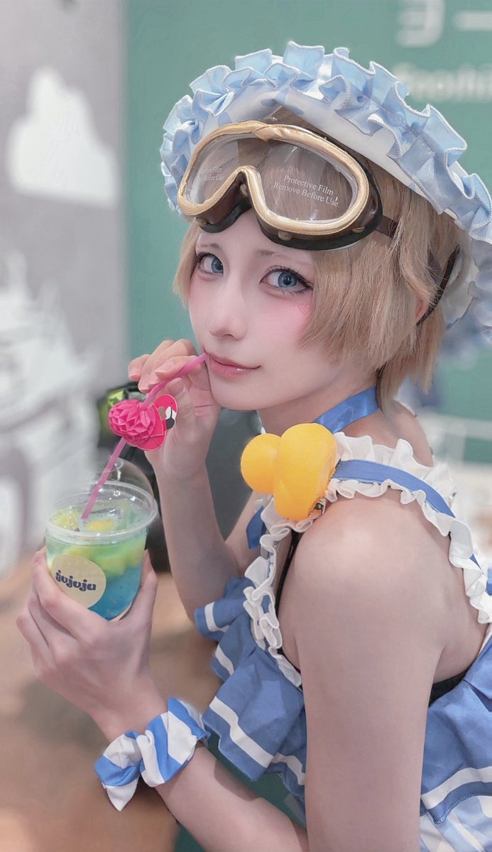 mochi_rnrn's tweet photo. cos. 機械技師🐤泳ぎ直し
 #IdentityV https://t.co/xzn4ImohCE
