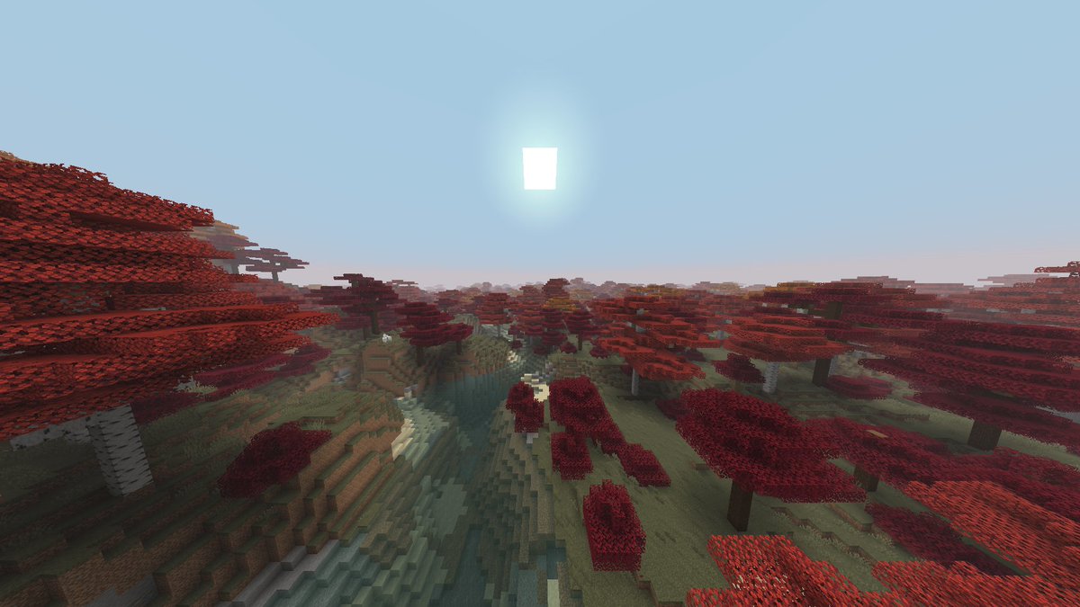 RubyDevStudios's tweet photo. 💥Our biggest Vibrant Biomes update has just dropped!

🔥We've created even more biomes and created a whole new dimension, The Vibe!

💖Download here: https://t.co/lgEPB8fEnc

#Minecraft #Modrinth https://t.co/Po1aL0j0uW