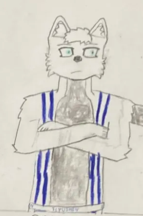 Cathay259alt's tweet photo. When you're into both furries and aeromorphs/living airplanes so you decide to just merge the two fuckers together and make an IL-96 fox (credit to @FanteLiscio for the idea) https://t.co/wHx0R3s47f