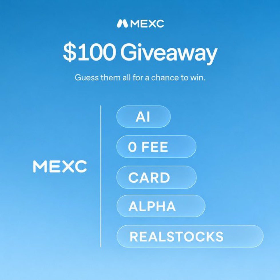 BitRexHQ's tweet photo. @MEXC MX
0FEE
GRID
ALPHA
KICKSTARTER

UID: 26548706

#MEXC https://t.co/zbCAnjLt3p