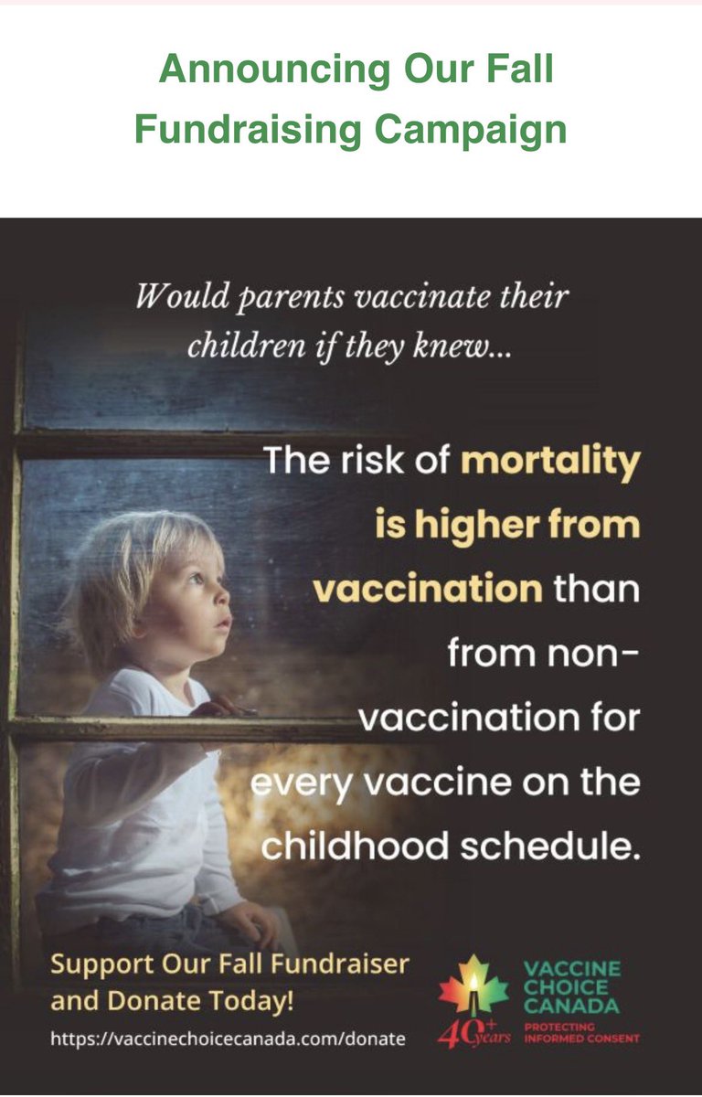 luv_IVM's tweet photo. « Would parents vaccinate their children if they knew… » https://t.co/Qa6zTkdeFI