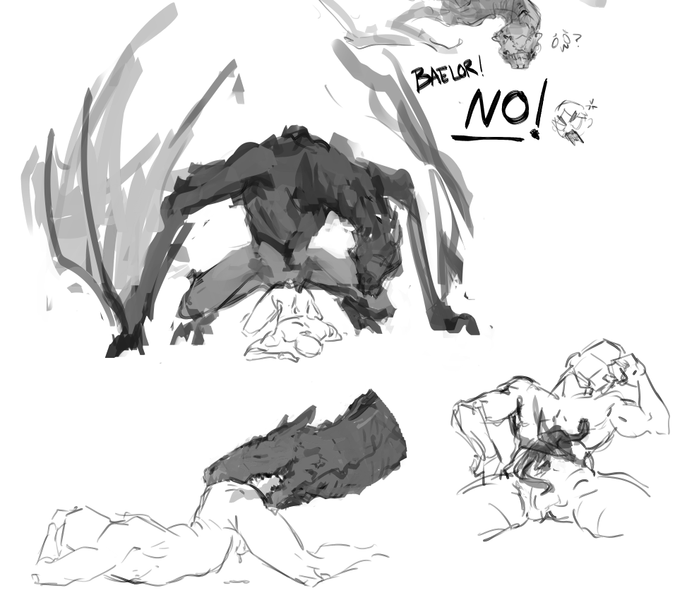 baekar7's tweet photo. ⚠️⚠️⚠️dragonxhuman⚠️⚠️⚠️
the depraved shit ive been sketching
brocon wasnt bad enough i had to make it monsterfucking brocon just put me down atp https://t.co/hVf7p0O6W7