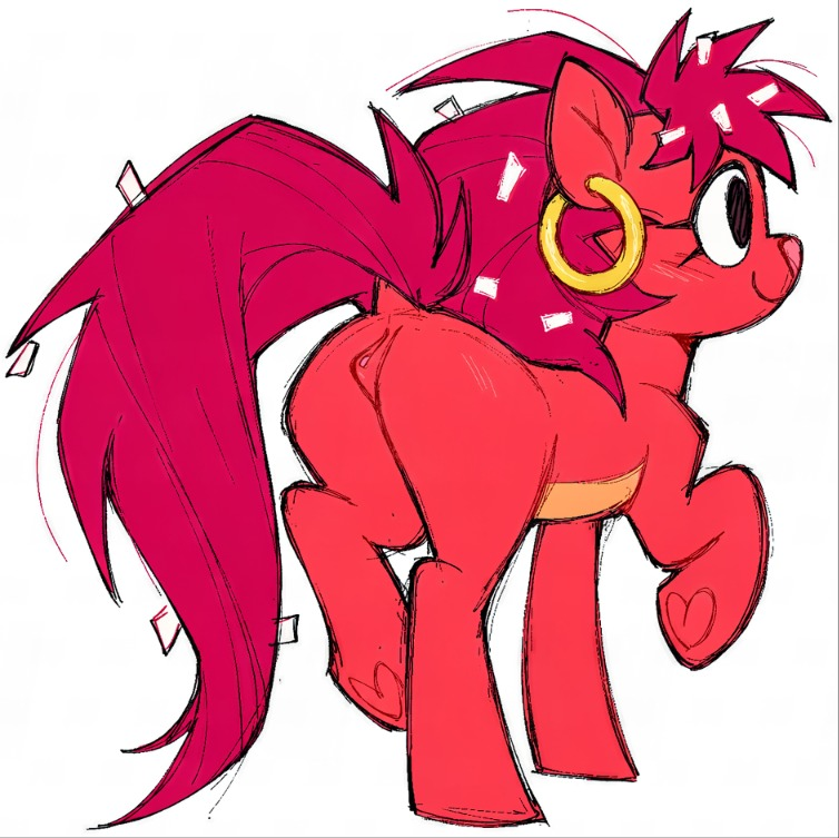 PlapMonster's tweet photo. 'bitta flaky marebutt! https://t.co/bk3n09x7TE