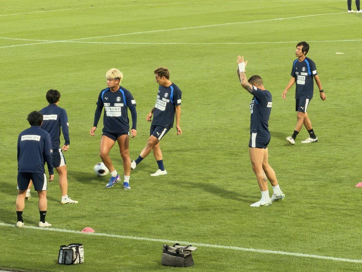 satuma_zunda's tweet photo. iPhone 18proすげぇのだ！！📷

#鹿児島ユナイテッドFC https://t.co/sFy9F1RZwk