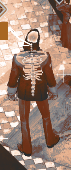 GimpKitsuragi's tweet photo. Very big fan of the way some of his bones appear when you are in the thought cabinet https://t.co/Bd2sgBJRd2