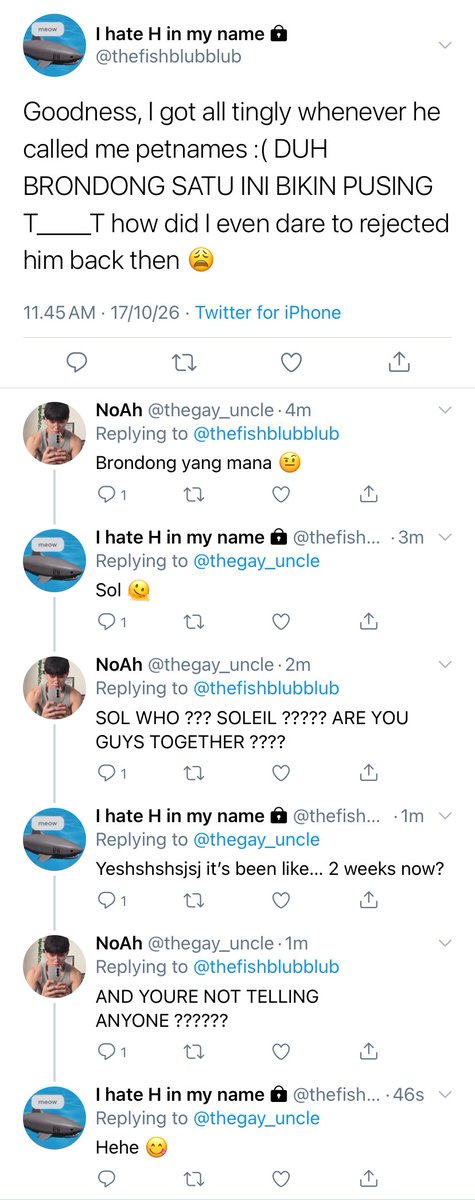 tonhonism's tweet photo. #williamest one tweet au ☆ 
w as soleil—e as lael #solael 
ketika tiba tiba pacaran https://t.co/YfLcqxDcyO