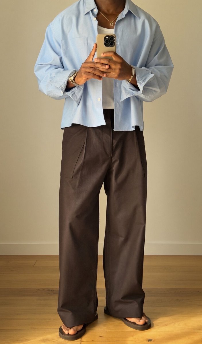 Intellectual_OT's tweet photo. Four colors, one perfect fit, quality crepe Baggy pants now available 

🏷️ 25k each for all sizes 

Kind Rt and patronize 🙏🏽 https://t.co/jPfRl2kDR7