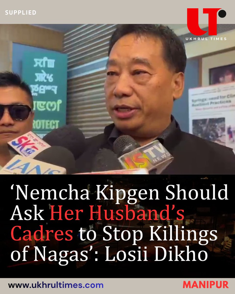 Manipur Deputy CM Urges Colleague to Ask Husband to Abide by Agreement