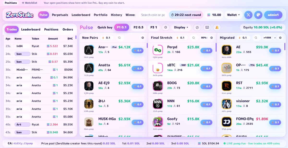 ZeroStake_sol's tweet photo. YOU ALL ASKED.

SO WE DELIVERED. 

180 of you decided to join https://t.co/AkdicoYK1W in our first day live.

Some of you were quite vocal on how cooked the UI is for the first ever Solana Proprietary Trading Firm... https://t.co/Jqm2OAhupy