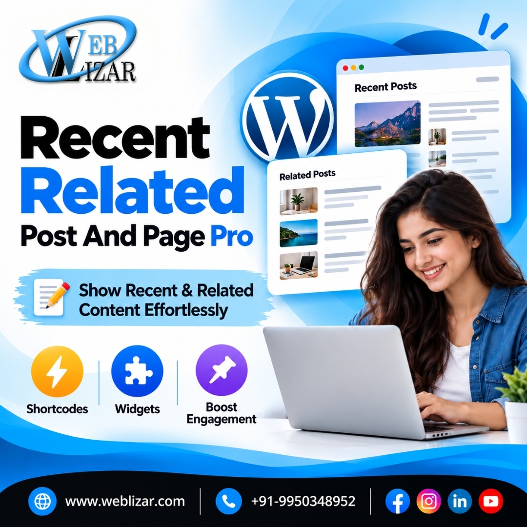 weblizar's tweet photo. β¨ Keep Your Readers Engaged Longer!
π‘ Perfect for bloggers, businesses, and publishers.
π View Demo: https://t.co/C54QmxMUt6
#WordPressPlugin #RelatedPosts #RecentPosts #BlogEngagement #SEO #ContentMarketing #Widgets #Shortcodes #WPPlugins #BoostTraffic https://t.co/y8zWCmtQ7i