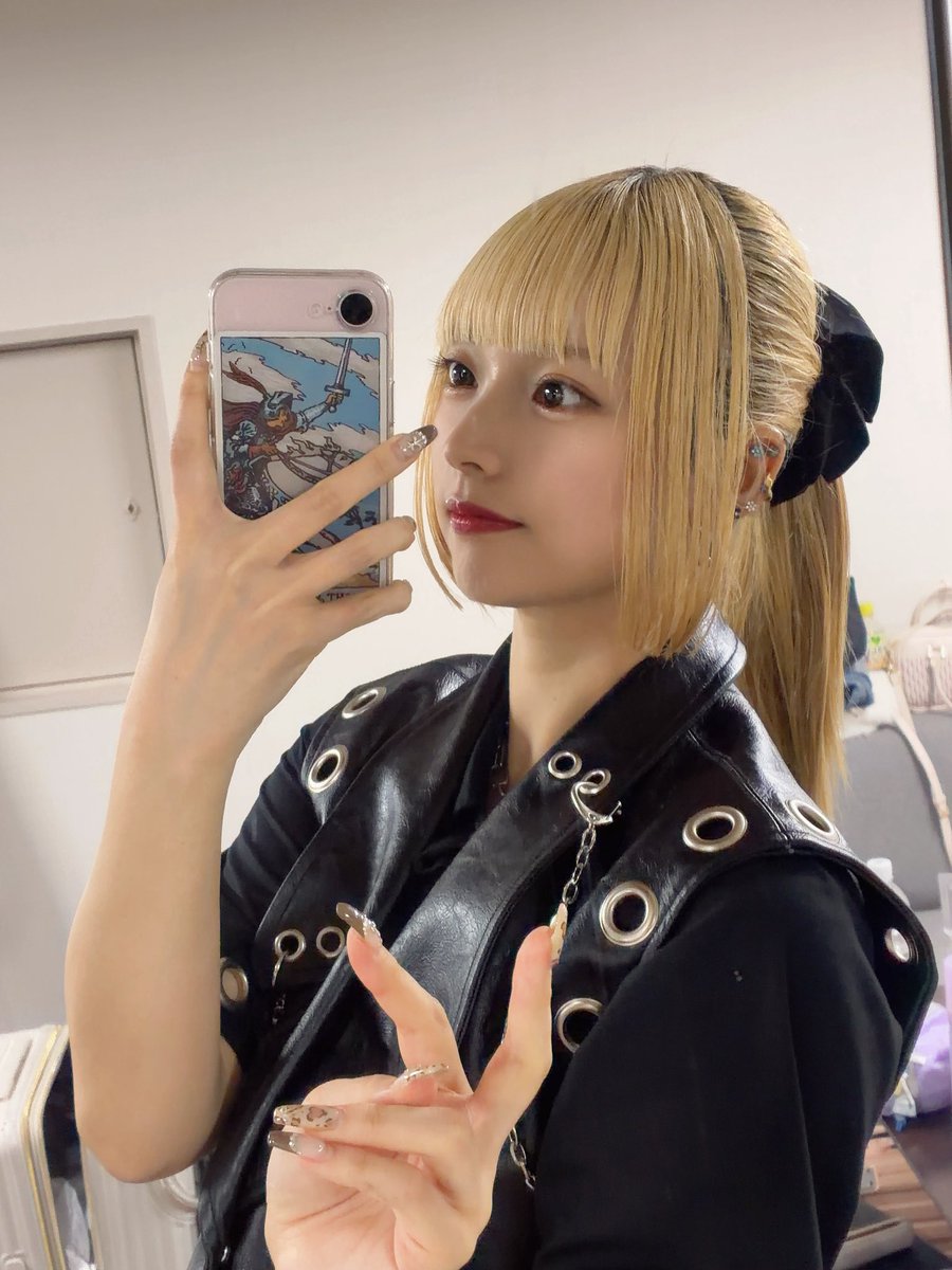 Quubi_hana's tweet photo. 本日ポニテ✌️ https://t.co/DY7Dfa5btr