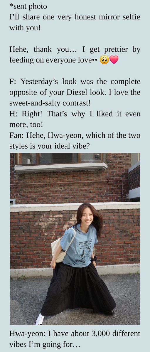 hwayeonpics's tweet photo. Part 2 : https://t.co/BWqokiOfS2