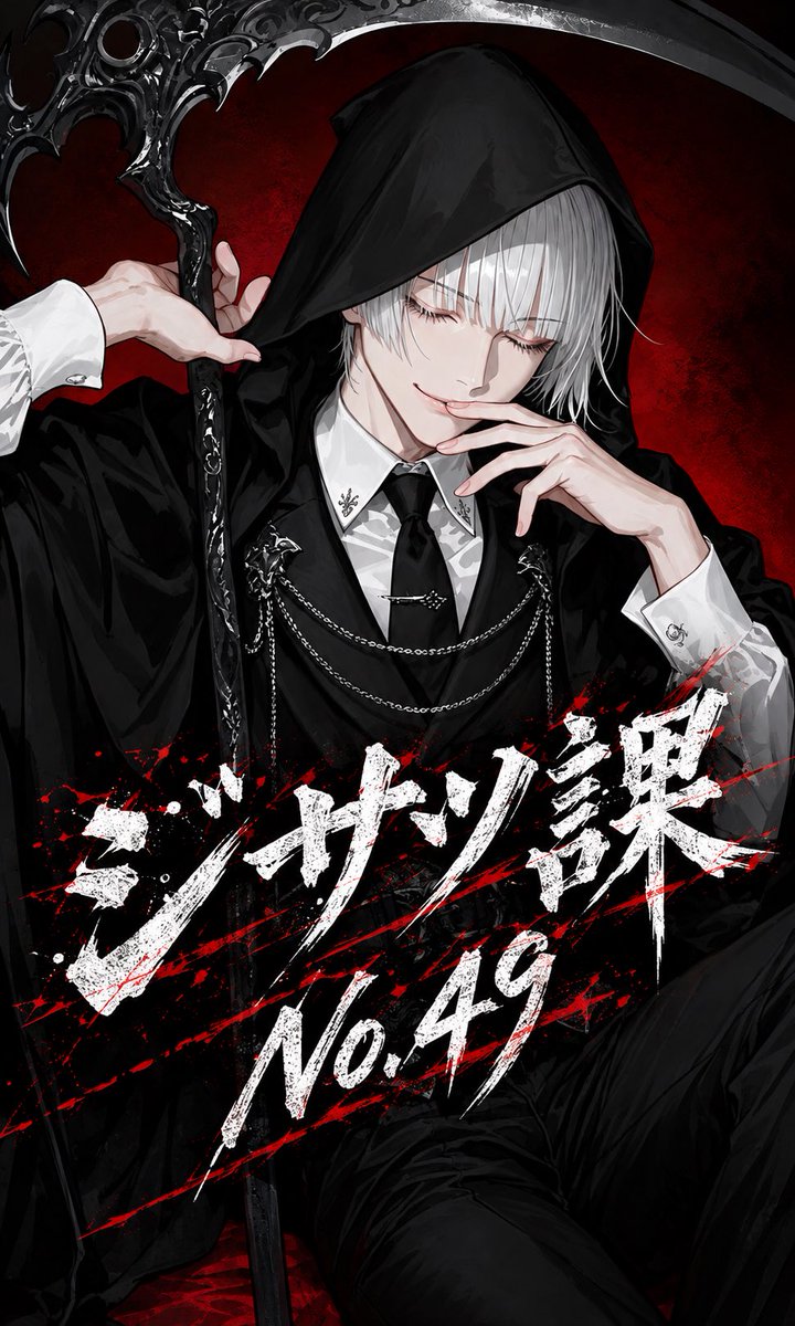 nemui_zeta's tweet photo. #zetaプロット予告 

死神は魂を無差別に狩るのではなく、
きちんと組織化されており統括されています。
そんなお話。 https://t.co/rhz3iNTBz0