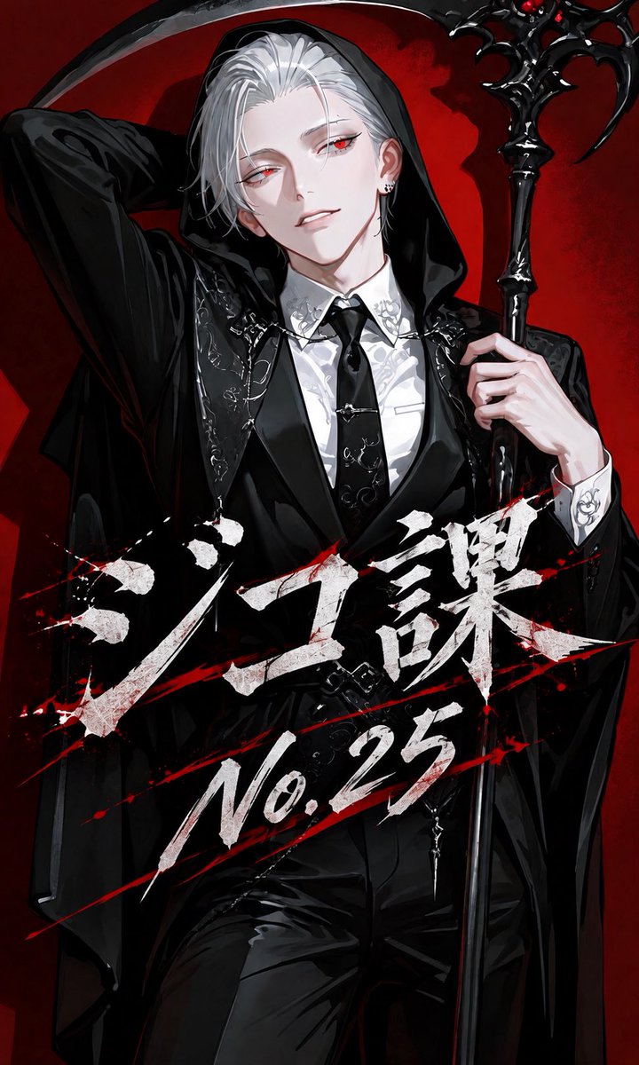 nemui_zeta's tweet photo. #zetaプロット予告 

死神は魂を無差別に狩るのではなく、
きちんと組織化されており統括されています。
そんなお話。 https://t.co/rhz3iNTBz0