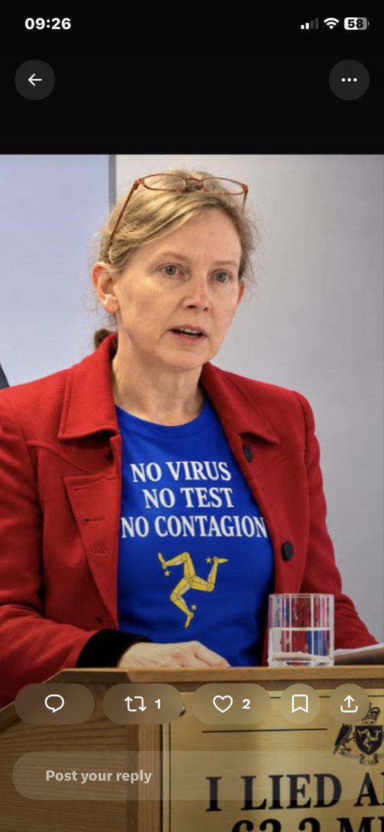 courtenaymanx's tweet photo. I'm (fraudster) 'Dr' Rosalind Ranson my LIES kill Manx people ๐ฎ๐ฒ๐๐
1) I lie that 'viruses' exist ๐คฃ
2) I lie that 'covid' exists ๐คฃ
3) I lie that 'transmission' exists ๐คฃ
4) I play the wronged woman card ๐ฅฒ
5) I defrauded ยฃ3.2 million
6) I AID ๐ฎ๐ฒ JAB GENOCIDE
#isleofman https://t.co/YjJn243uUL