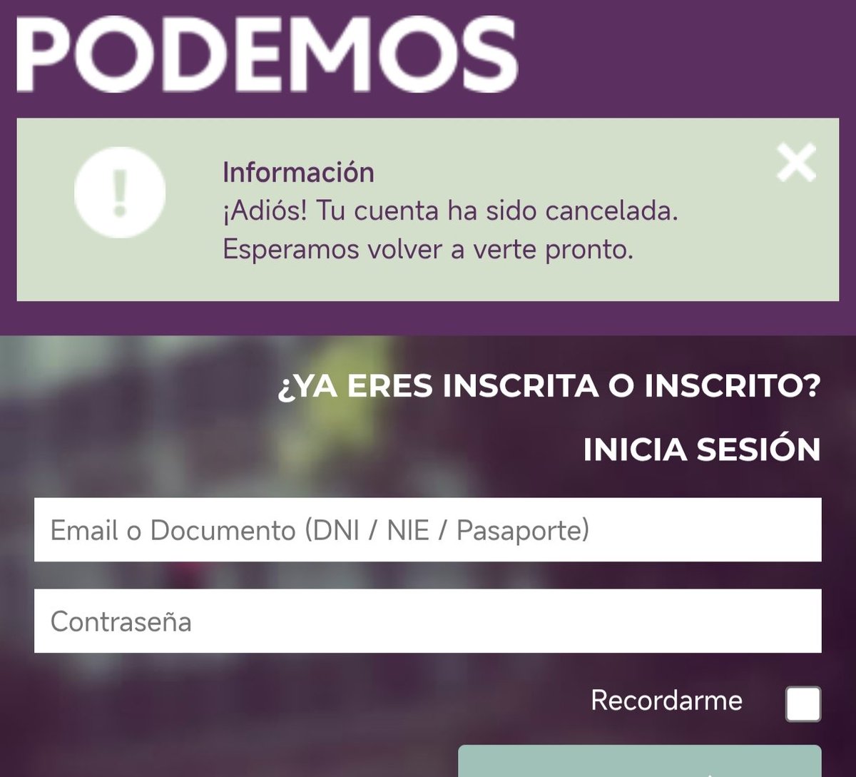 Toni_HA_med's tweet photo. No quiero saber nada de @PODEMOS ni de Frente Amplio nunca más. No os queremos ver por aquí a nadie por Andalucia.

Ojalá desaparezcais y como dice Rufian, os merecéis el ostracismo político. 

Está claro que el voto útil en Andalucía a la izquierda del PSOE es @AdelanteAND . https://t.co/xlkR3MqQUs