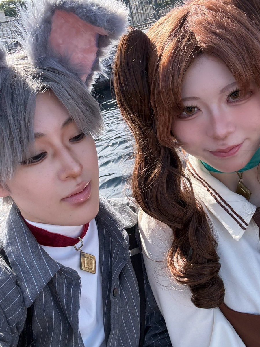 usginnk's tweet photo. お散歩🐾🐾
#Dハロ仮装2026  #Dハロ仮装 https://t.co/4Q5GKuBQ2P