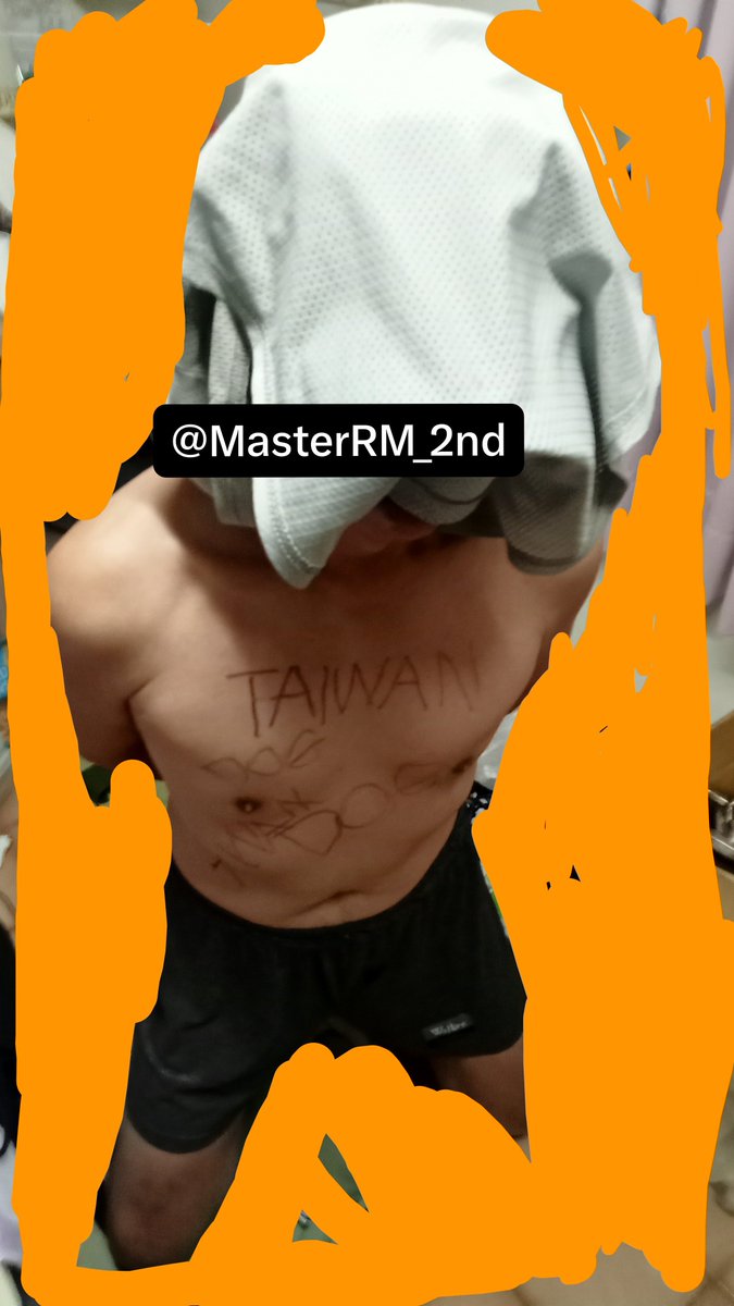 MasterRM_2nd's tweet photo. Want to see what happened to this musculine dog? 🐕🐶🐕 #altertaiwan #bdsmtaiwan #taiwanalter #pinoybdsm https://t.co/hy1NFgXqGX