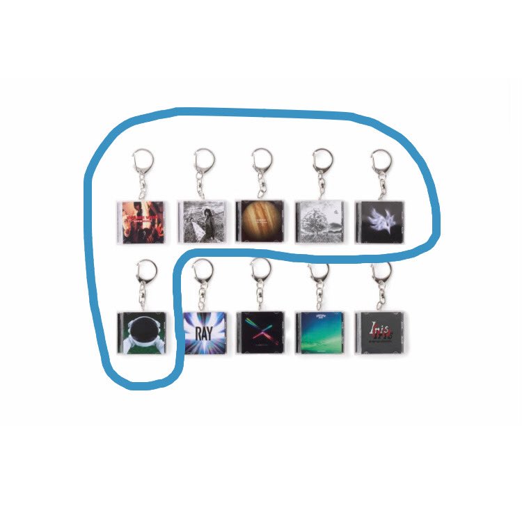________asihc69's tweet photo. 【交換・譲渡】 BUMP OF CHICKEN Mini CD Key Ring CDキーリング

譲→ aurora arc ×3

求→ 青丸のもの【 FLAME VEIN +1 / THE LIVING DEAD / jupiter /ユグドラシル / orbital period / COSMONAUT 】>定価

後日都内手渡しor福岡12日(土)or愛知19日(土)手渡しでのお取引希望です！ https://t.co/CztHChM4Yc