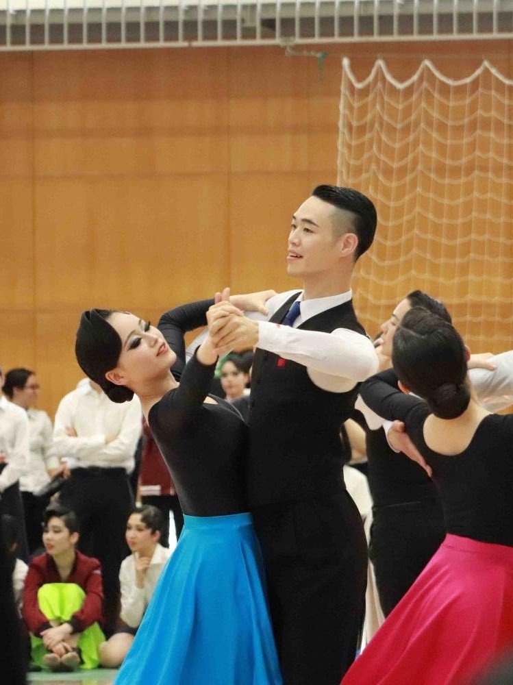tmu_ballroom's tweet photo. 🔥前期新人戦結果報告🔥

先日行われました第25回東部日本学生競技ダンス前期新人戦Sr.Fの部において、古畑・竹山組が第4位となりました。

たくさんのご声援ありがとうございました！これからも東京都立大学競技ダンス部をよろしくお願いします🙇‍♀️

 #東京都立大学  #tmu  #実践女子大学  #競技ダンス https://t.co/HDjGAUMdtu