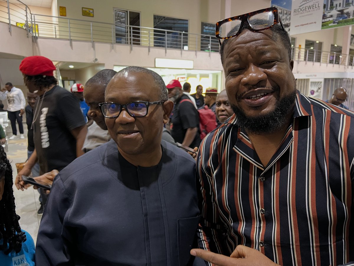 ChuksEricE's tweet photo. “Peter Obi or continue suffering? Nigerians are dy!ng, and Nigerians are suff£ring. We cannot afford to miss another opportunity to change our destiny.”

— Nollywood actor Browny Igboegwu reacts ahead of the 2027 general election. https://t.co/htqLMWVRzc
