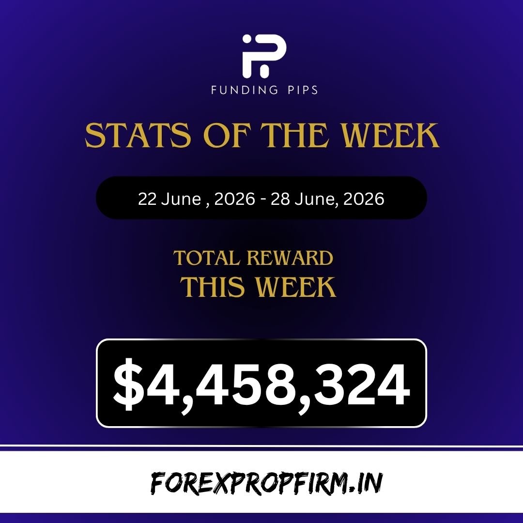 forexpropfirm_'s tweet photo. 💸 Fundingpips Stats Of The Week 💸

👉 22 June 2026 - 28 June 2026

10% OFF ( New User )
5% OFF ( Existing User )
Promo : 4CD87EFF

Link : https://t.co/67PqbRkIGq

#fundingpips #propfirm #forex #trader #funded #fundedchallenge #propfirmpromo #forextrader #propfirmtrader #trading https://t.co/wew7bB9yU7