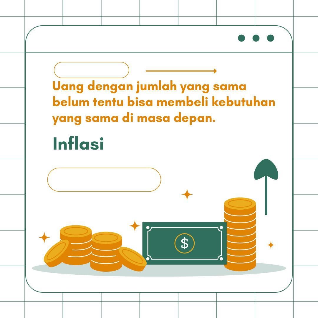 milomelo372's tweet photo. Jumlah uang yang sama belum tentu memiliki daya beli yang sama di masa depan karena harga barang dan jasa cenderung meningkat akibat inflasi.
#axamandiri #amanterlindungi #jagakesehatan Kalimantan
AXA Mandiri https://t.co/u52iMJGzXV