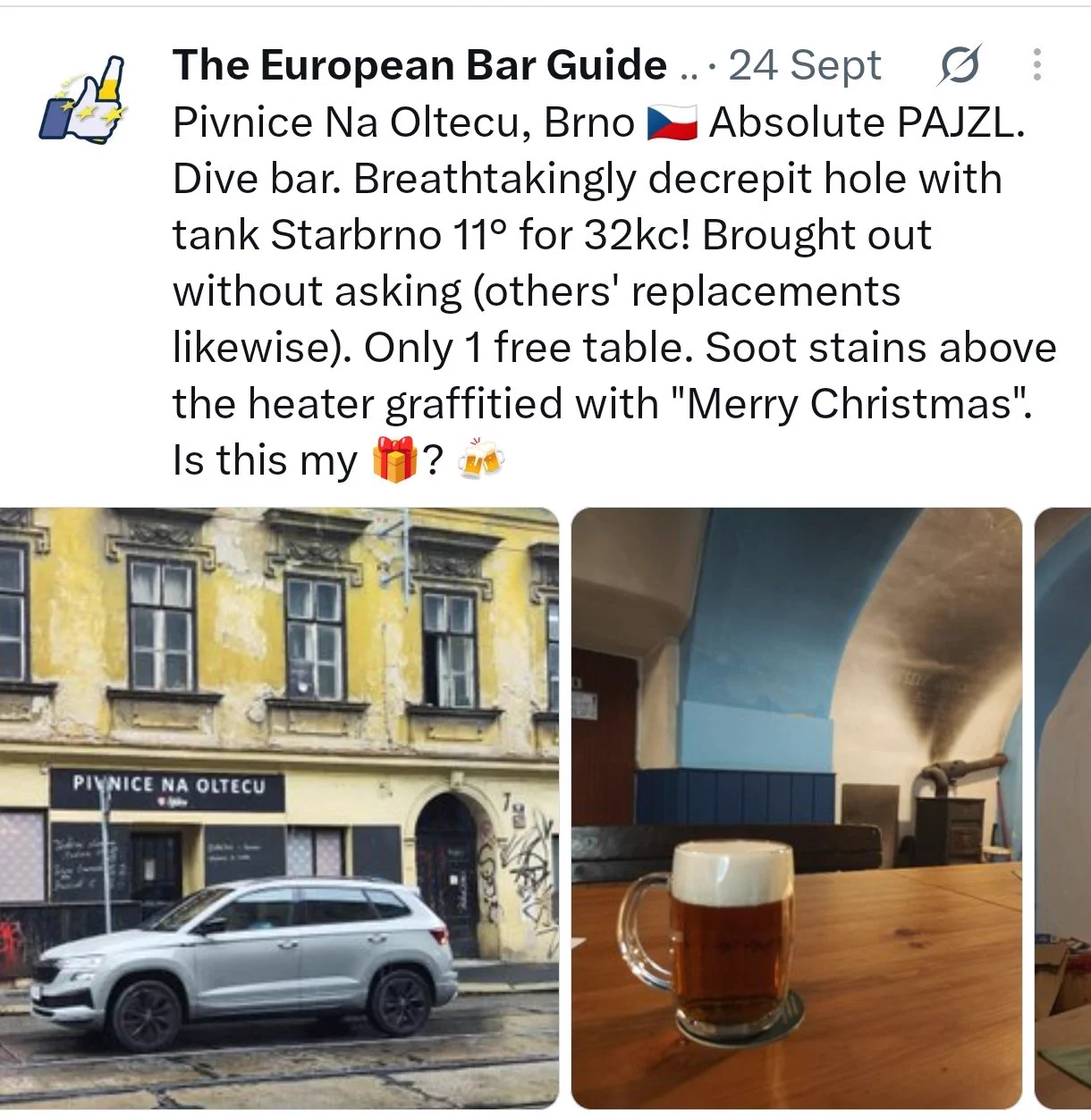 The European Bar Guide on X: 