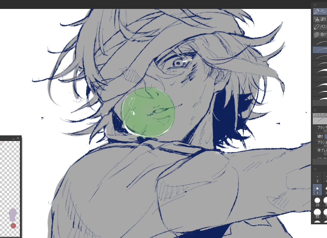 uad575's tweet photo. カッコいいぶんた描きたいんだ～～ｯ https://t.co/9faGor0oY6
