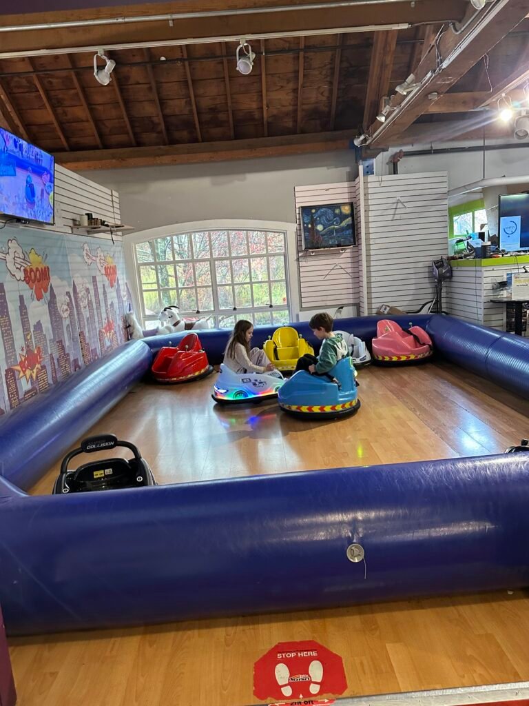 eatdrink75's tweet photo. 🇨🇦 🍁 Family fun central on Granville Island: the Kids Market has arcade, bumper cars, indoor playground, books, toys, games, play areas and even a Virtual Reality center 🎉 🧸 🪀
#Vancouver #kids #arcade #playground #bumpercars https://t.co/LSjPT4FS4d