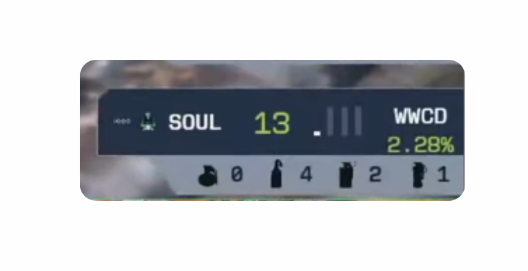 droidplays27's tweet photo. Great Start again by TEAM SOUL! Keep going ❤ JMD https://t.co/KV7oEZzXZG