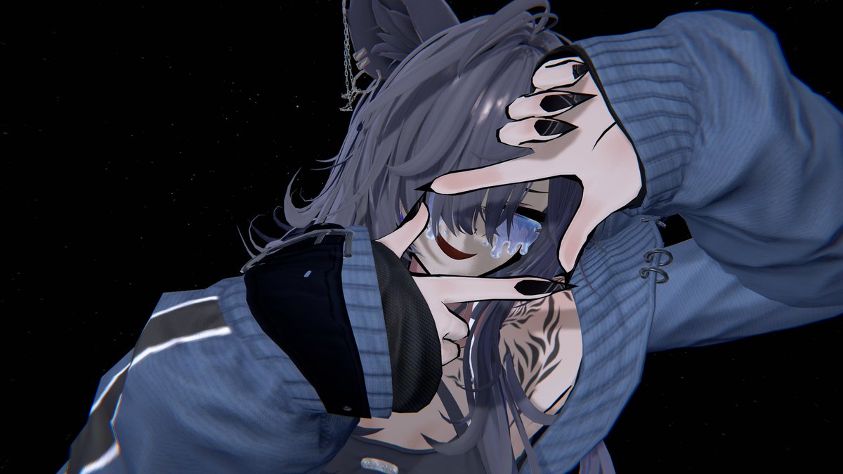 shelldayo0518's tweet photo. やっぱSIUSIU可愛いしカッコいいのも合う
#siusiu #VRChat️ https://t.co/xAaMFKkFIl