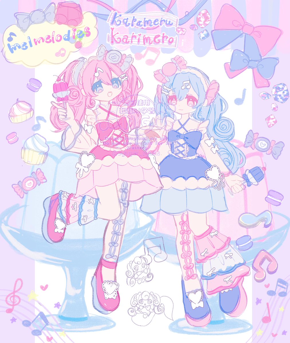 syugar_syuka's tweet photo. かわいラフ https://t.co/tq4S0ML8AN
